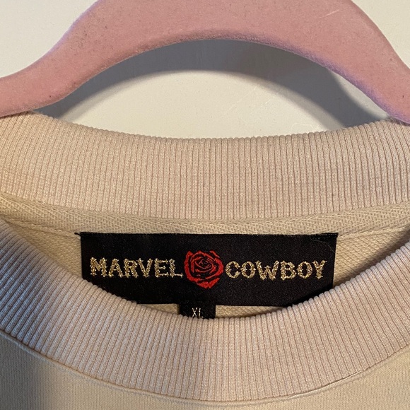 National Finals Rodeo Gold Sequin Sweatshirt - Picture 3 of 7